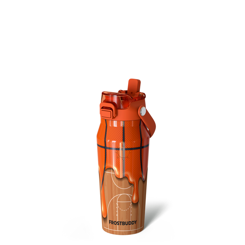 Bottle 16oz Basketball Drip