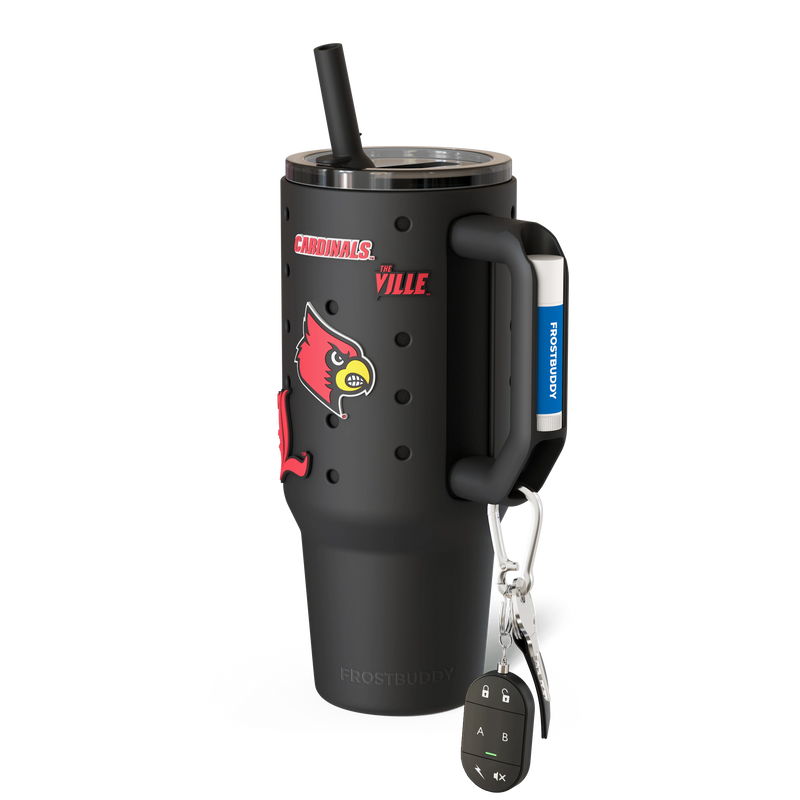 Thicc 40oz Louisville Cardinals Skin + Bundle