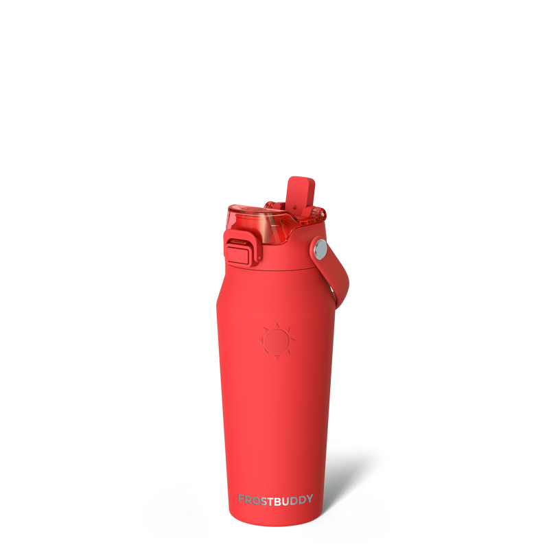 Bottle 16oz Red