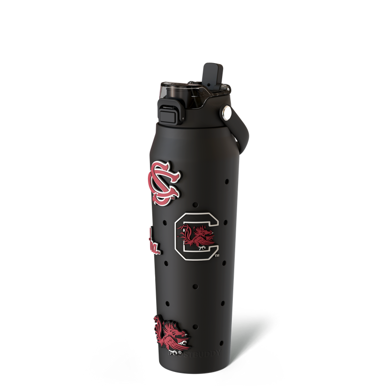Bottle 32oz South Carolina Gamecocks Skin + Bundle