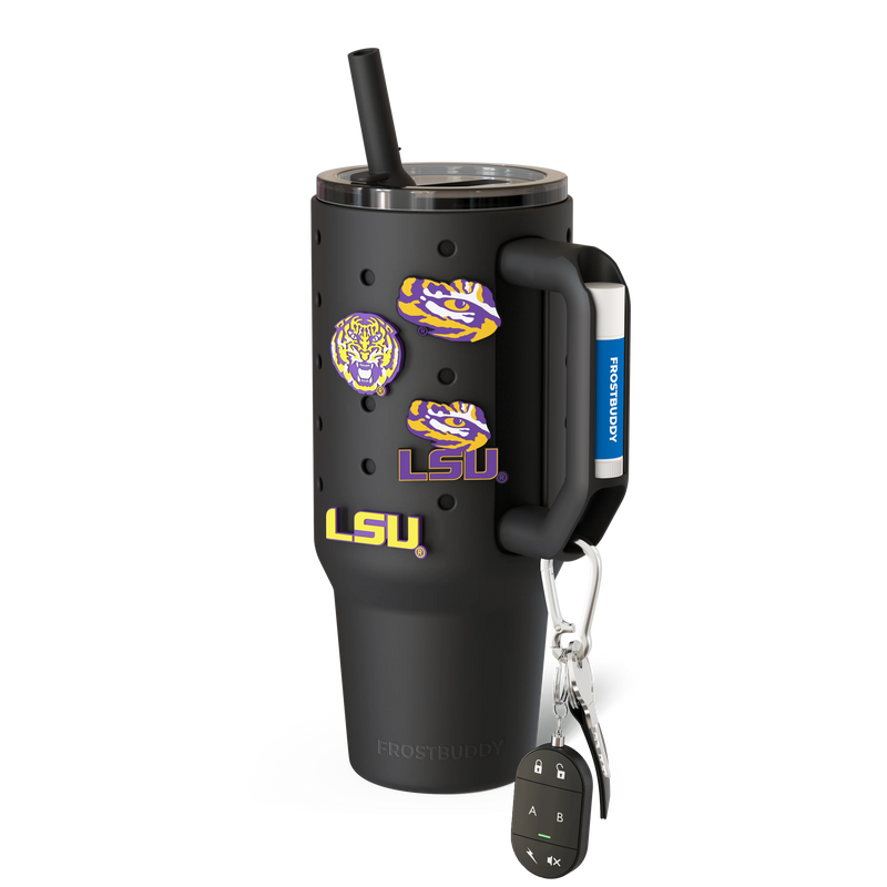 Thicc 40oz LSU Tigers Skin + Bundle