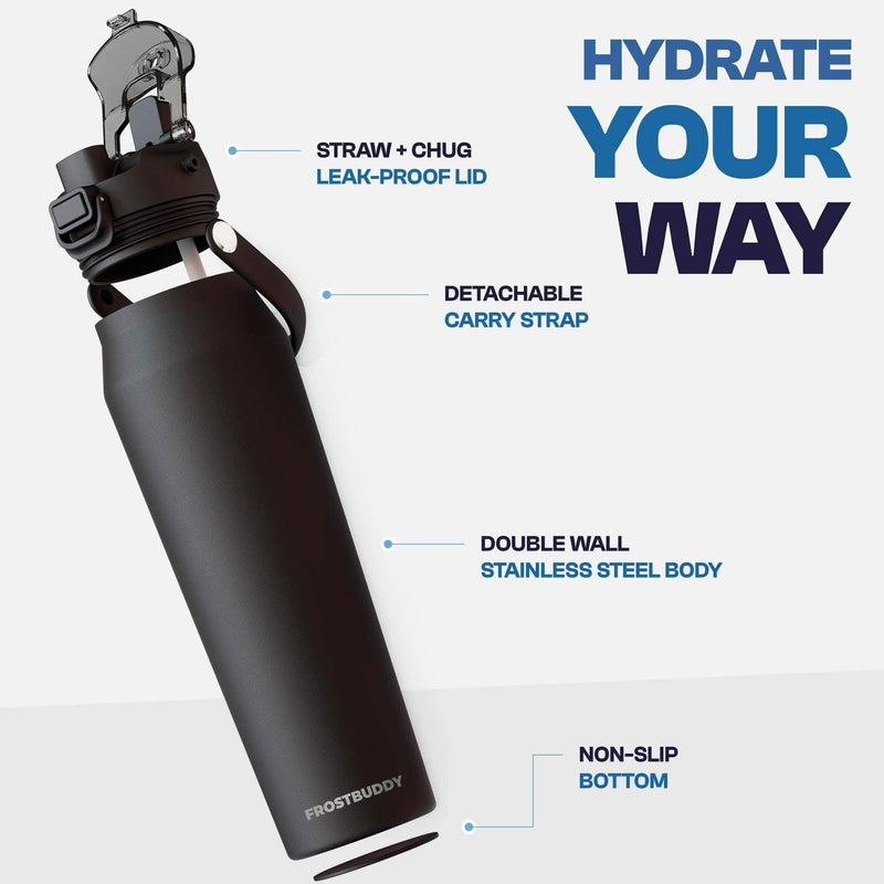 Bottle 32oz Soccer Drip
