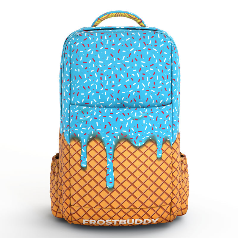 Backpack Blue Ice Cream