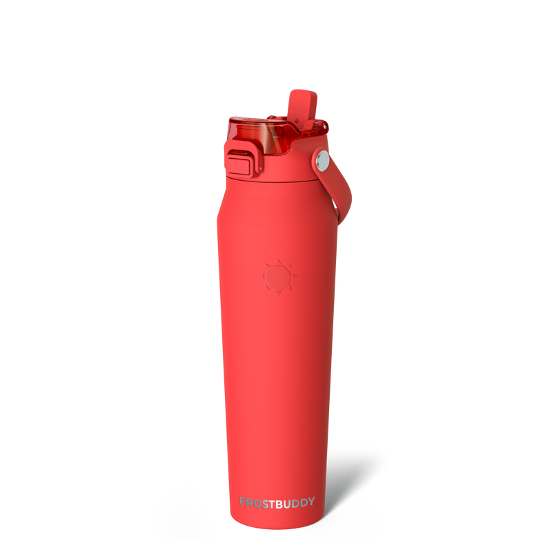 Bottle 32oz Red