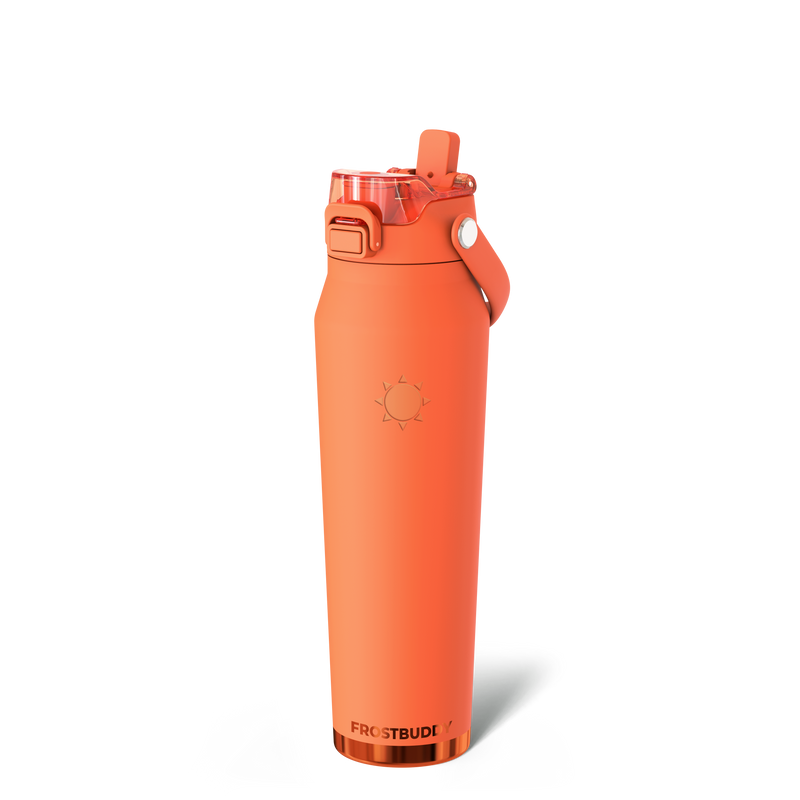 Bottle 32oz Orange
