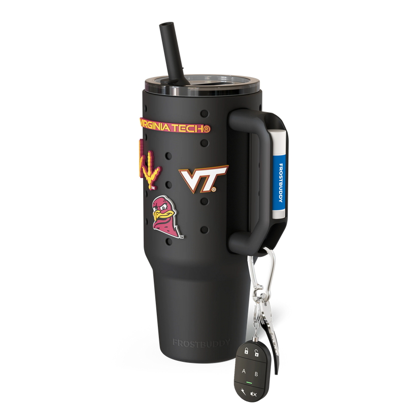 Thicc 40oz Virginia Tech Hokies Skin + Bundle