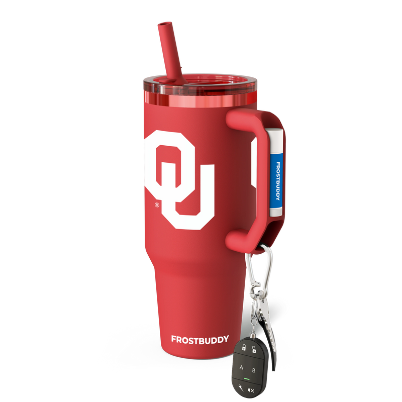 Thicc 40oz Oklahoma Sooners Gameday