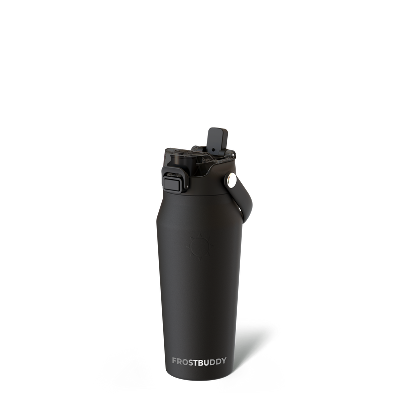 Bottle 16oz Black