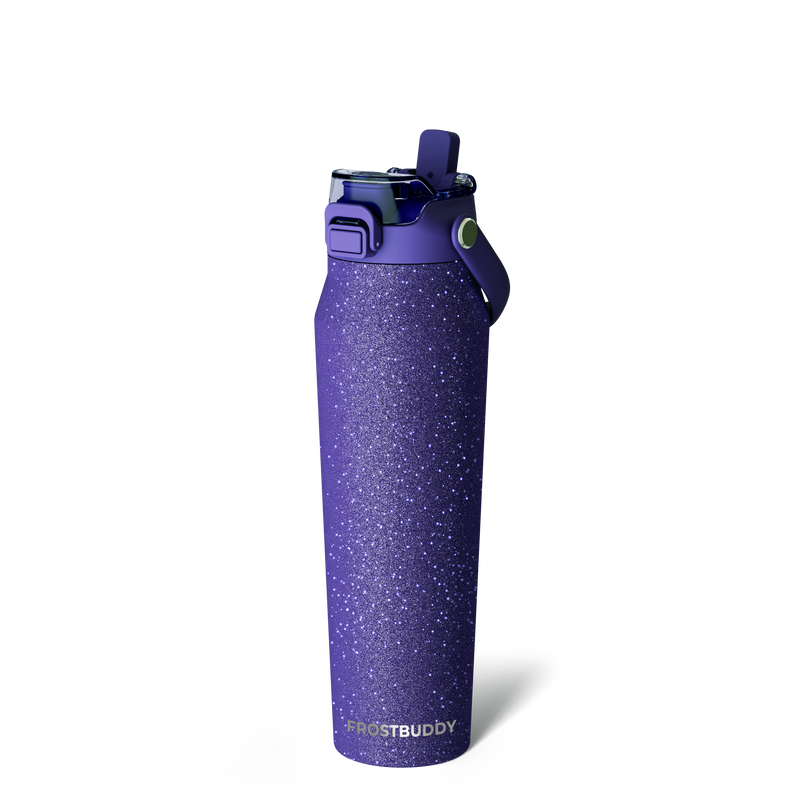 Bottle 32oz Purple Glitz