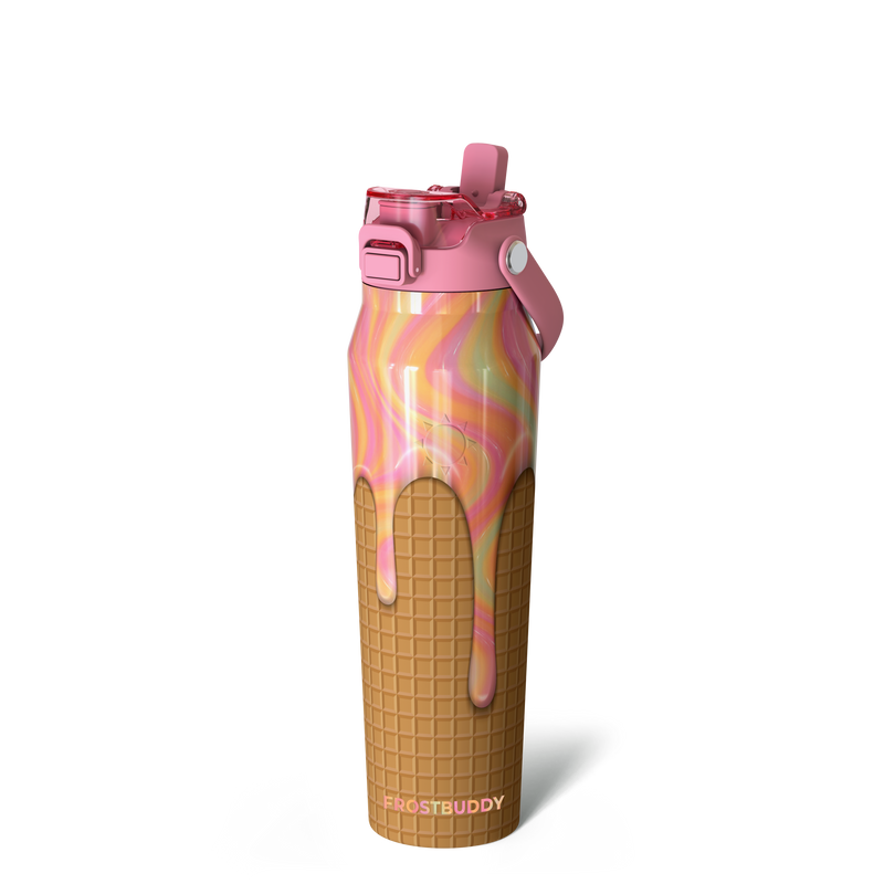 Bottle 32oz Sherbet Drip