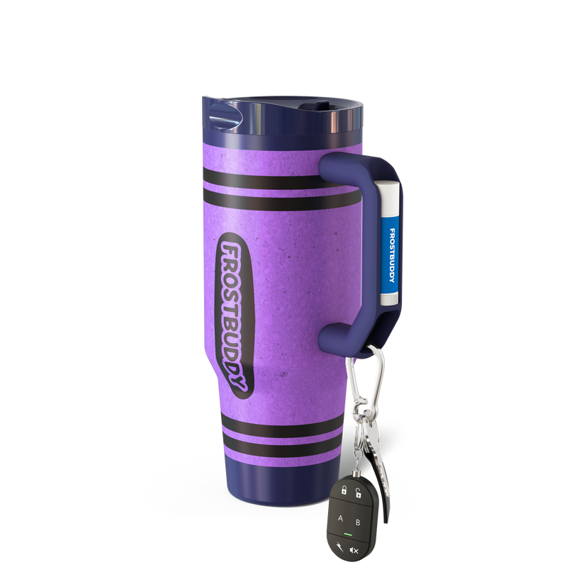 Thicc 40oz Purple Crayon