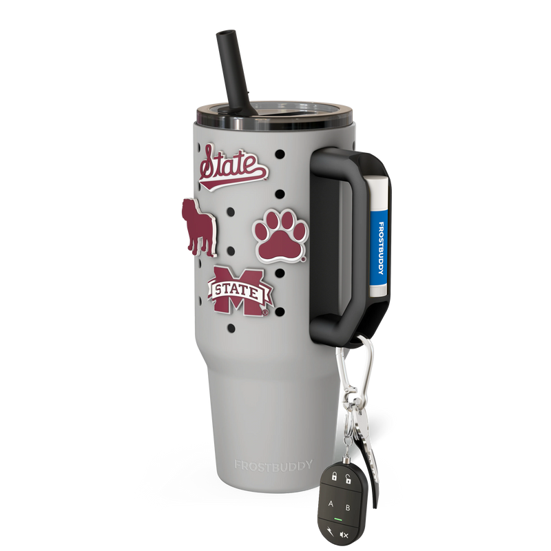 Thicc 40oz Mississippi State Bulldogs Skin + Bundle