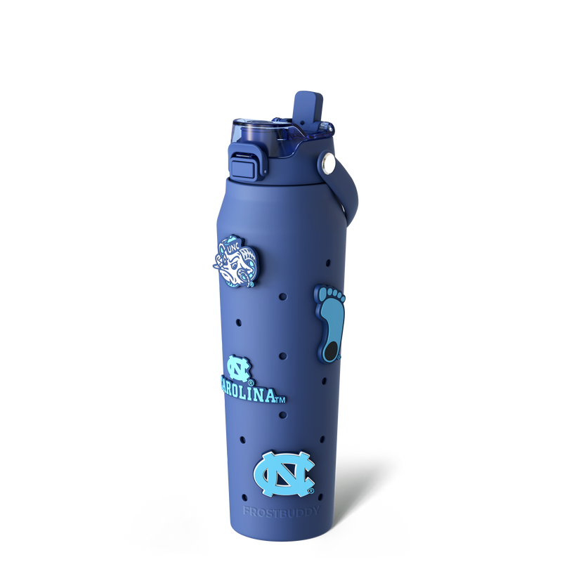 Bottle 32oz UNC Tarheels Skin + Bundle
