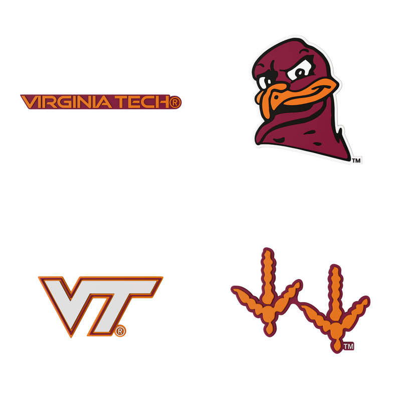 Virginia Tech Hokies 4-Pack Bundle