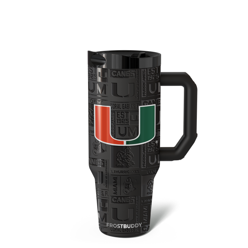 Thicc 40oz Miami Hurricanes Legacy