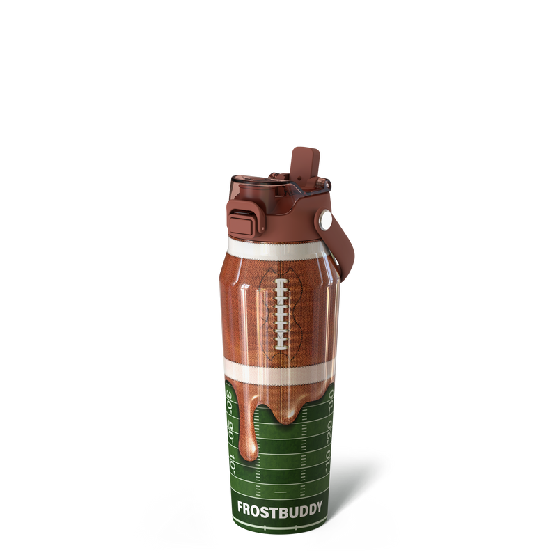 Bottle 24oz Football Drip