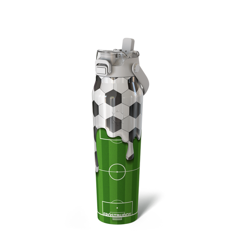 Bottle 32oz Soccer Drip