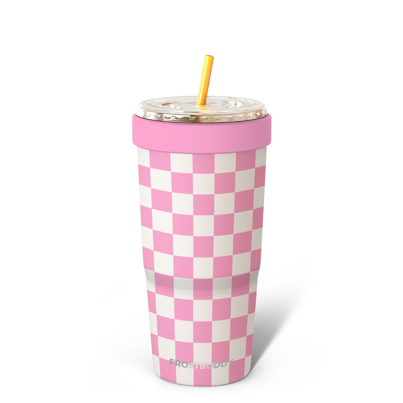 To-Go Pink Checkered