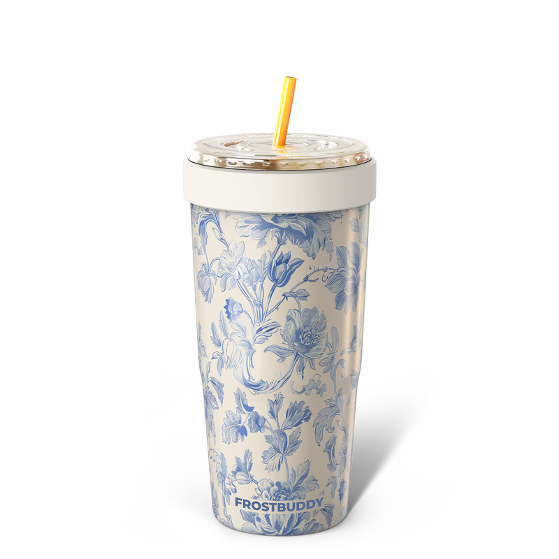 To-Go Blue Floral