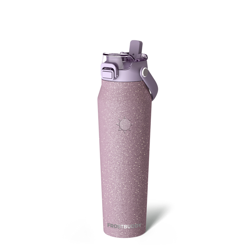 Bottle 32oz Peony Glitz
