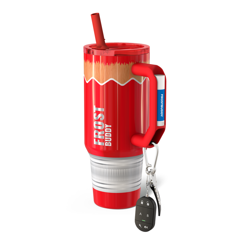 Thicc 40oz Red Pencil