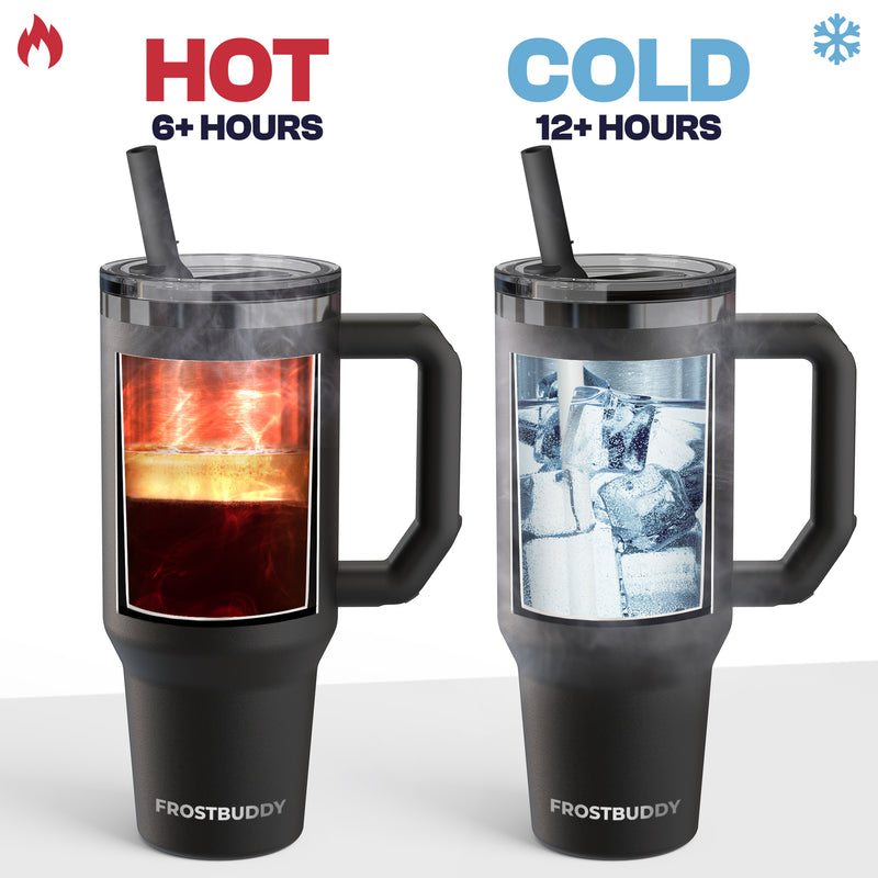 Thicc 40oz Ohio State Gameday