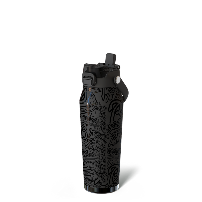 Bottle 24oz Atlanta Braves Night Game