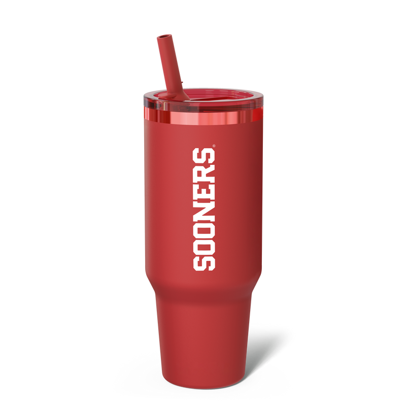 Thicc 40oz Oklahoma Sooners Gameday