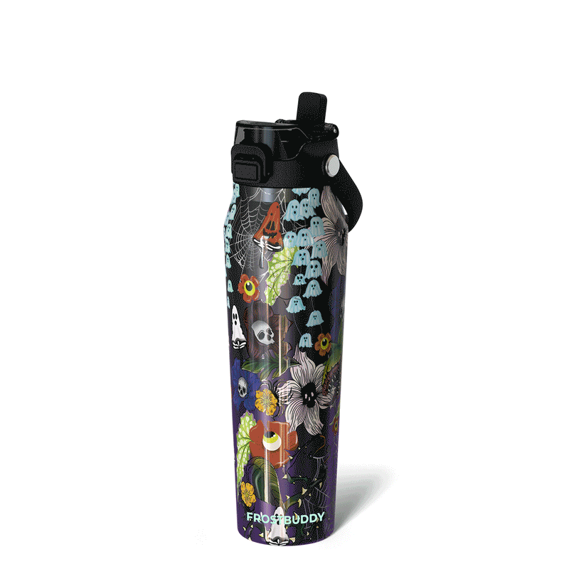 Bottle 32oz Toxic Bloom