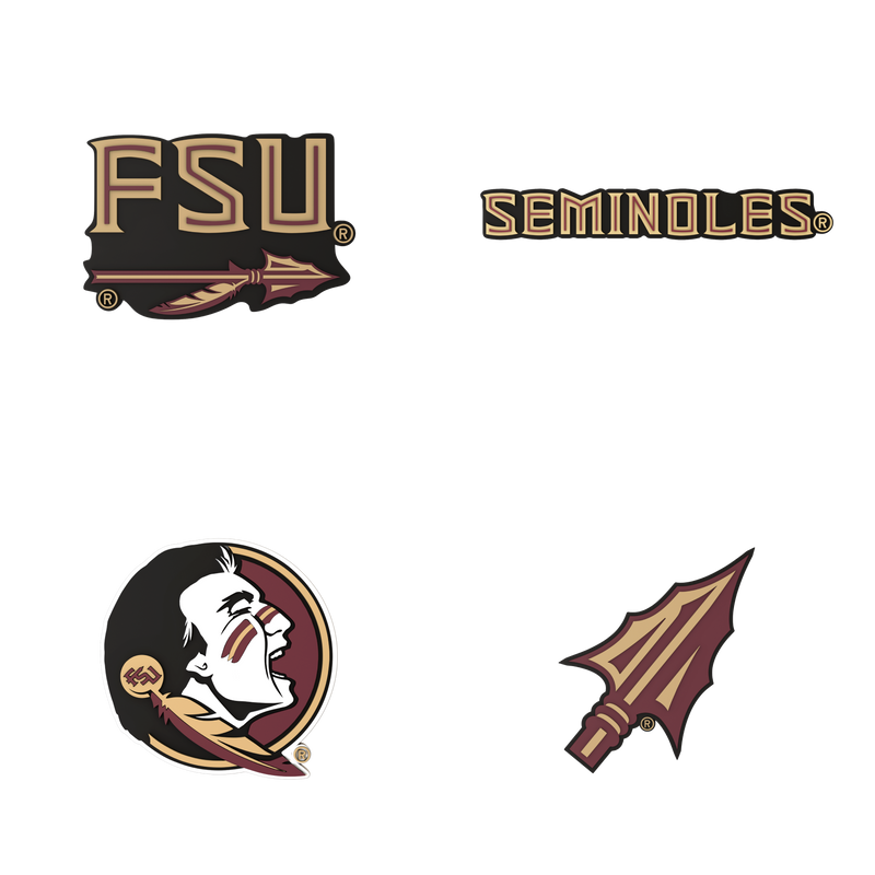 Florida State Seminoles 4-Pack Bundle