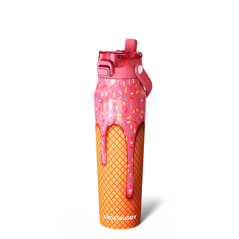 Bottle 32oz Pink Ice Cream