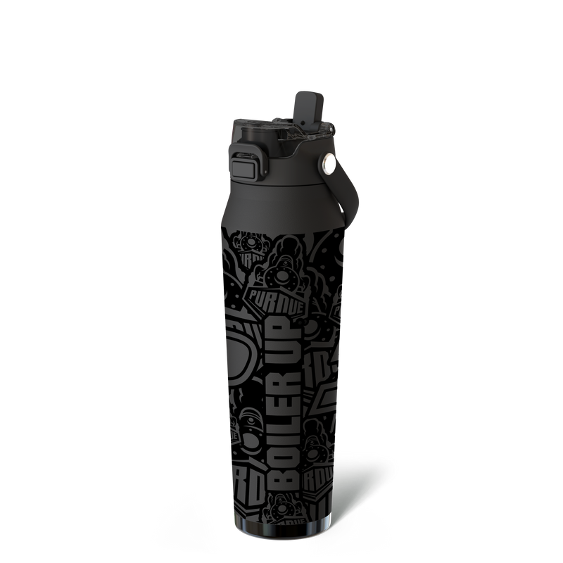 Bottle 32oz Purdue Boilermakers Night Game