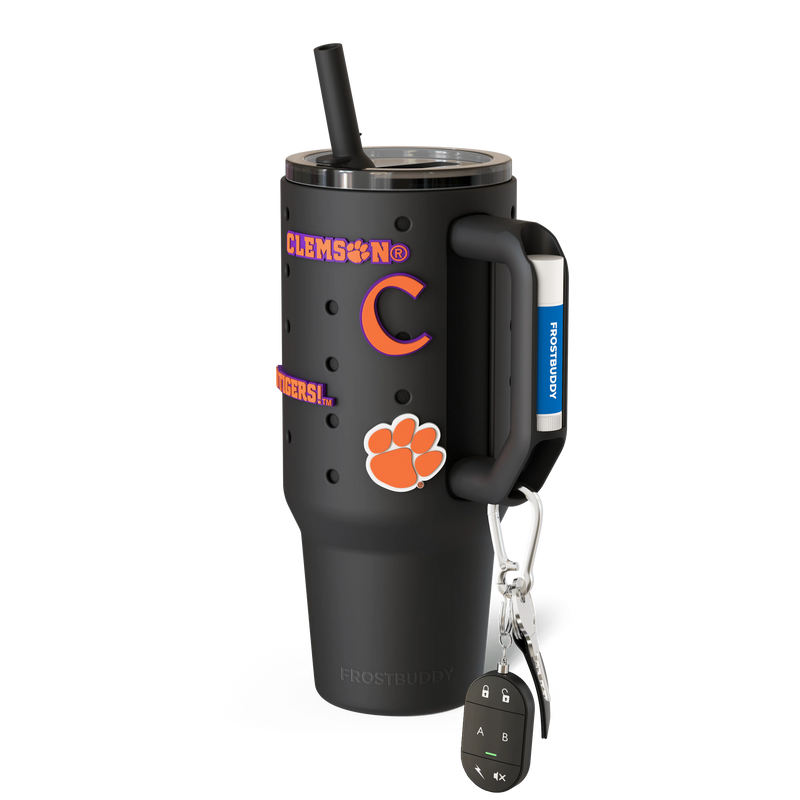 Thicc 40oz Clemson Tigers Skin + Bundle