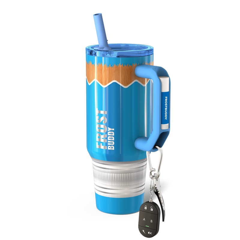 Thicc 40oz Blue Pencil