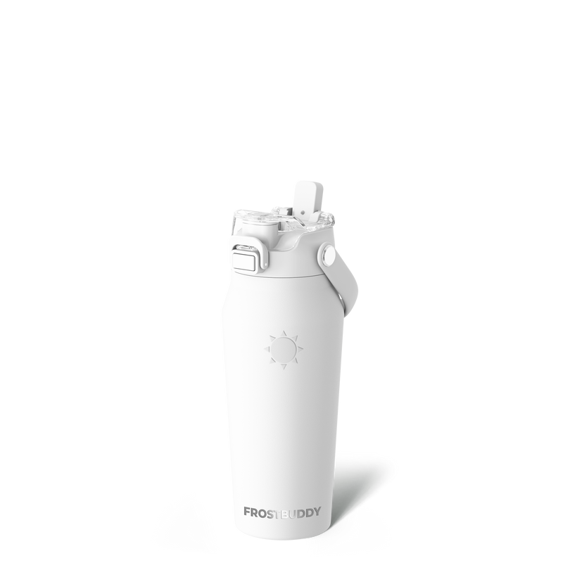 Bottle 16oz White