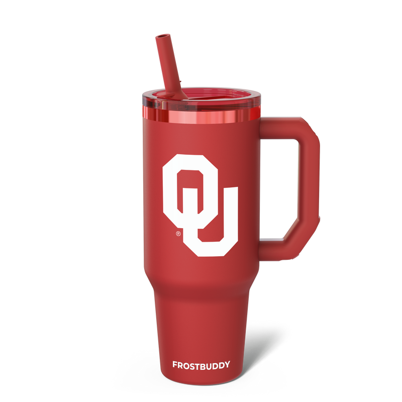 Thicc 40oz Oklahoma Sooners Gameday