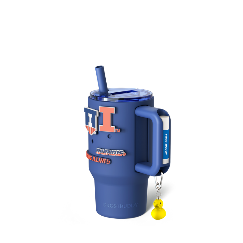 Thicc 16oz Illinois Fighting Illini Skin + Bundle