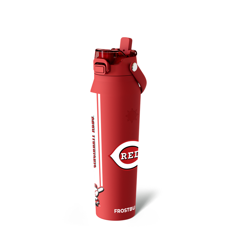 Bottle 32oz Cincinnati Reds Gameday