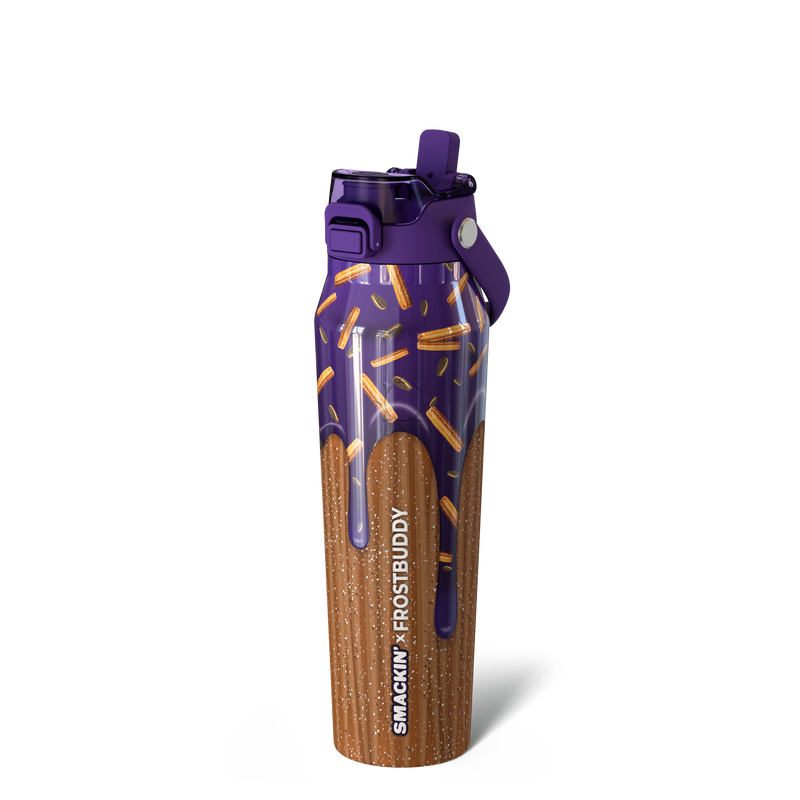 Bottle 32oz Smackin' Churro