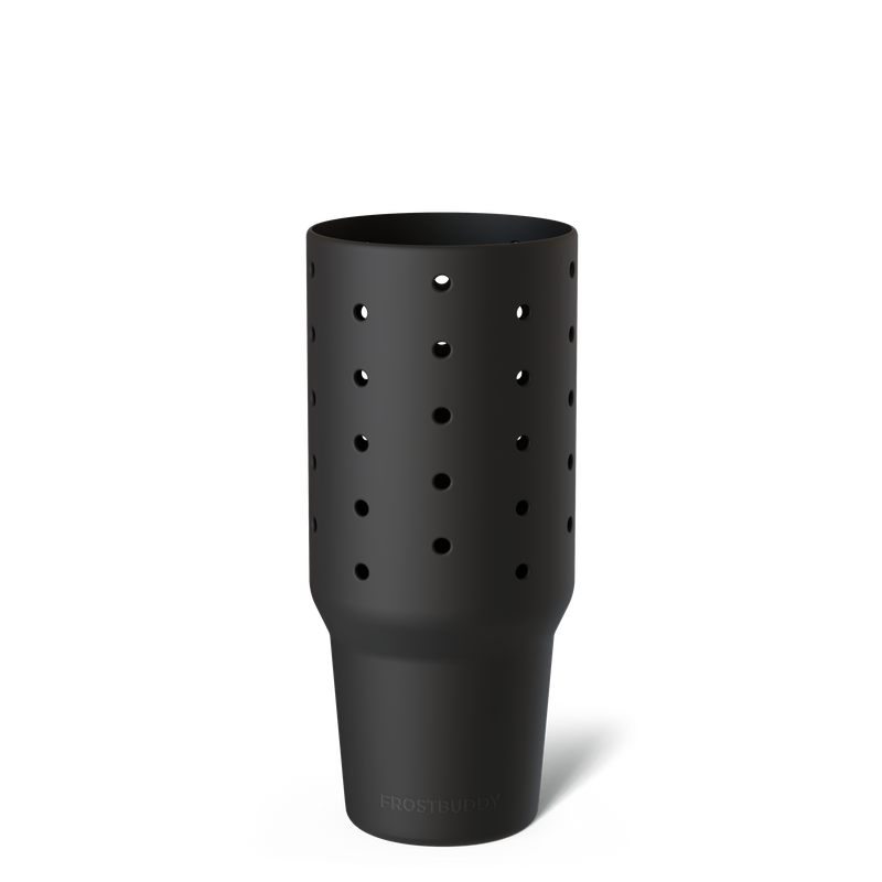 Thicc 40oz Skin Black
