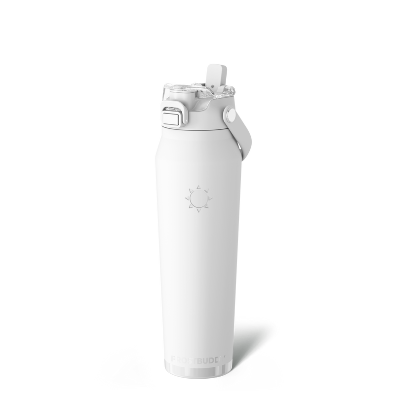Bottle 32oz White