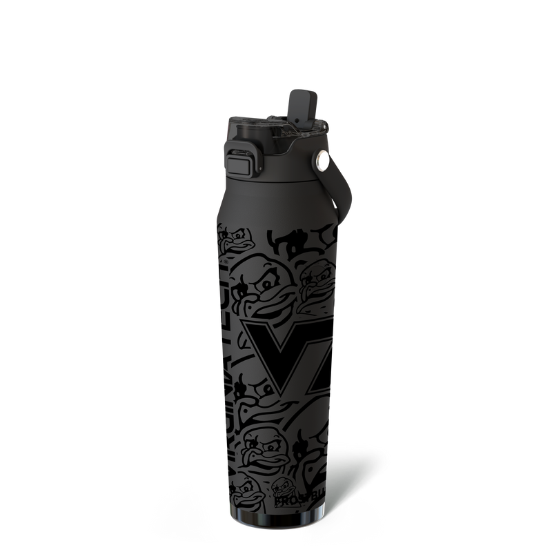 Bottle 32oz Virginia Tech Hokies Night Game
