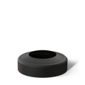 Universal XL Flex Lid Black