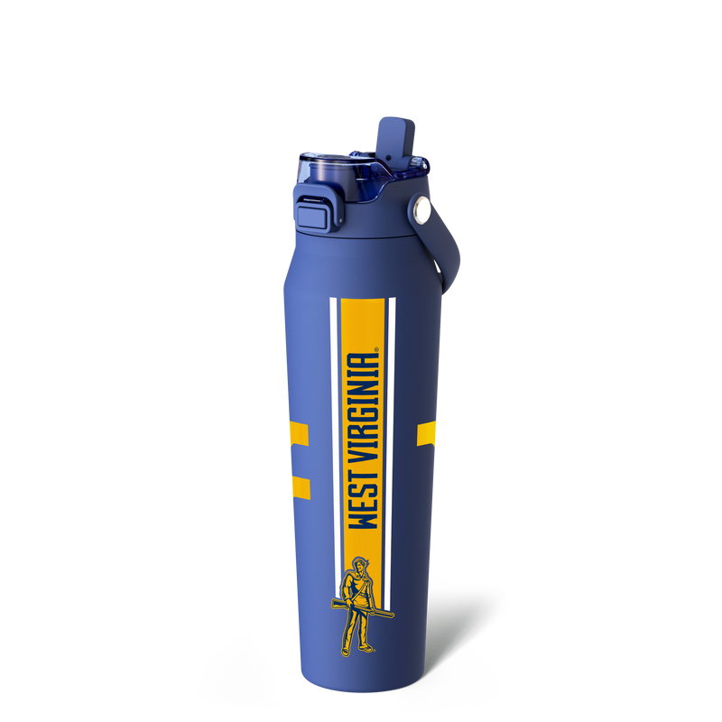 Bottle 32oz West Virginia Mountaineers Gameday