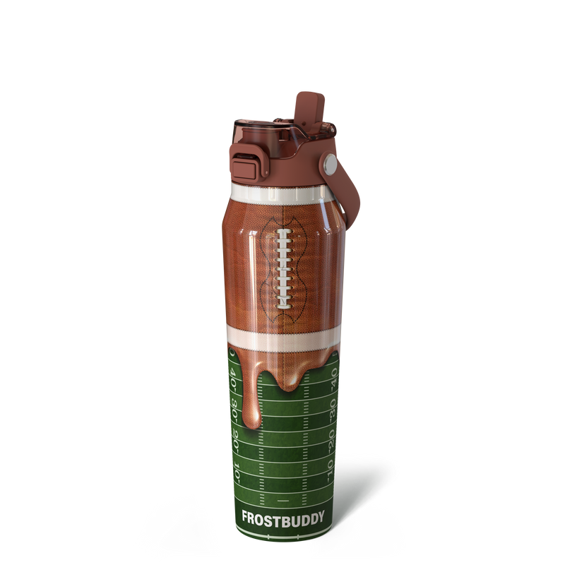 Bottle 32oz Football Drip