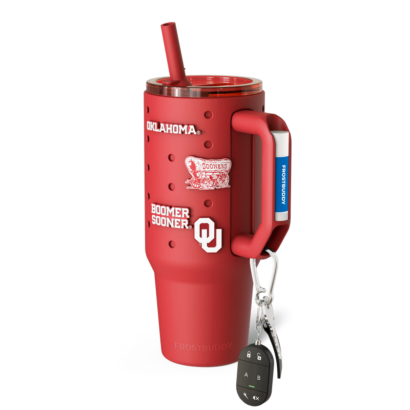 Thicc 40oz Oklahoma Sooners Skin + Bundle