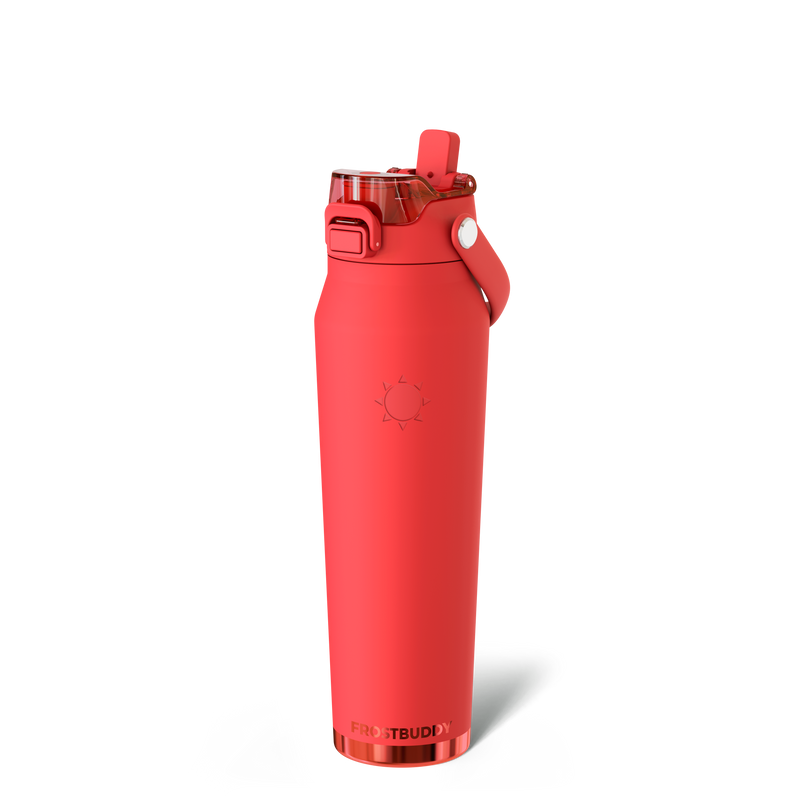 Bottle 32oz Red