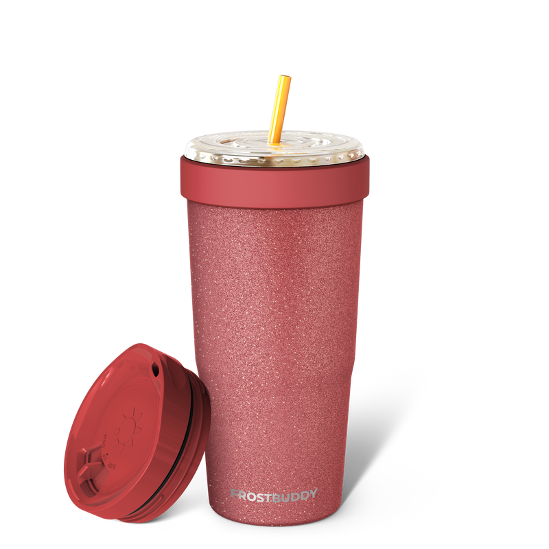 To-Go Burgundy Glitz