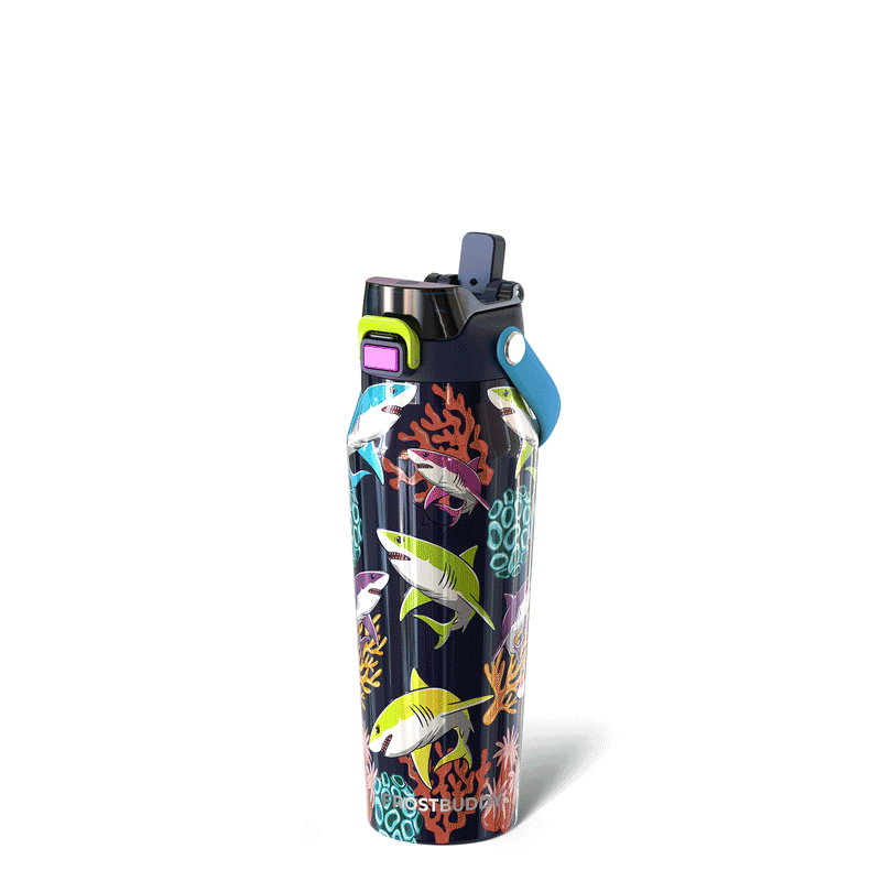 Bottle 24oz Neon Coast