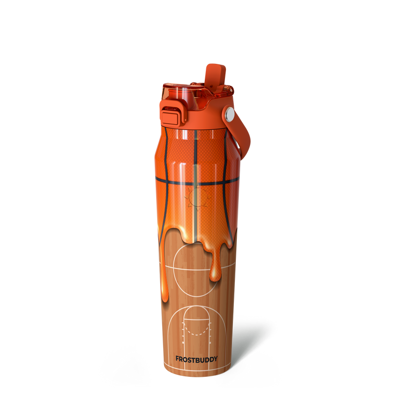 Bottle 32oz Basketball Drip